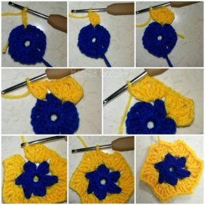 Crochet Granny Star