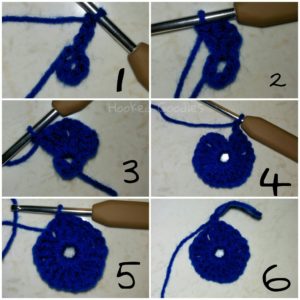 Crochet Granny Star