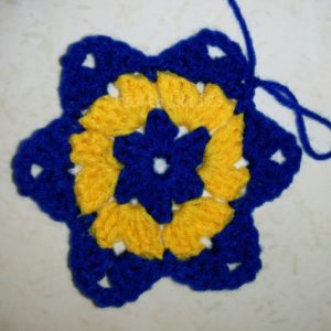 Crochet Granny Star