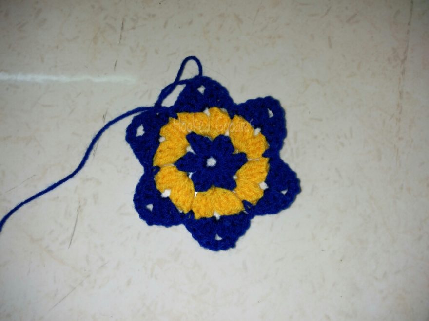 Crochet Granny Star