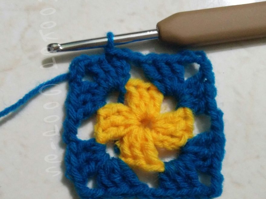 Crochet Basic Granny Square