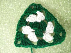 Crochet Granny Triangle