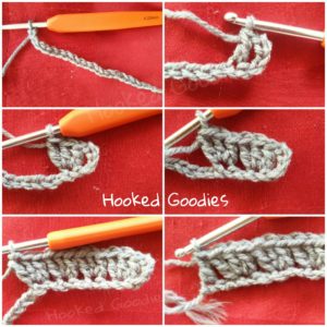 how to crochet granny rectangle (Round 1)