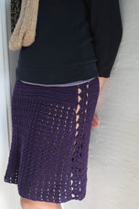 Crpchet Skirts Free Patterns-Flirty Marvel Skirt