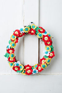 Free Crochet Patterns for Spring Wreaths