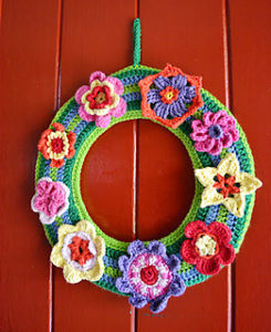 Free Crochet Patterns for Spring Wreaths