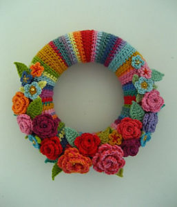 Free Crochet Patterns for Spring Wreaths