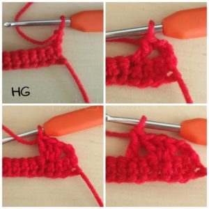 How to Crochet Granny Stripes-Round 2-Part 1