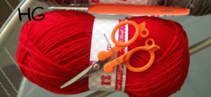 How to Crochet Granny Stripes- things required