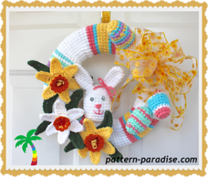 Free Crochet Patterns for Spring Wreaths