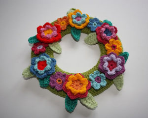 Free Crochet Patterns for Spring Wreaths