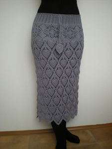 Crochet Skirts Free Patterns-The Pineapple Skirt