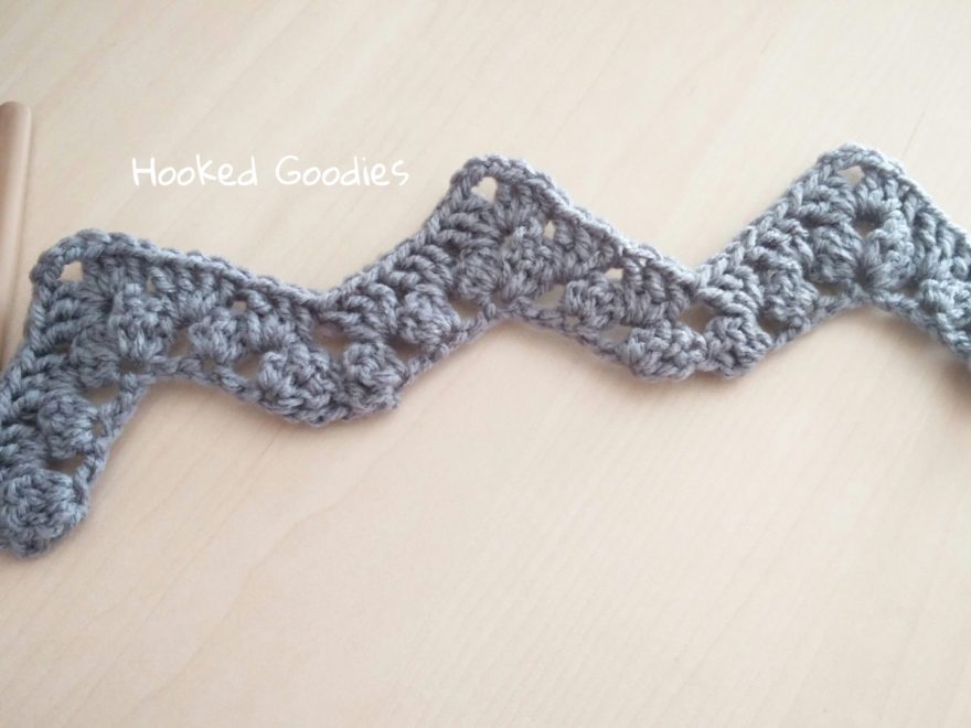 Granny Ripple Pattern