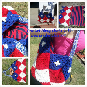 Bag-crochet patterns for 4th July