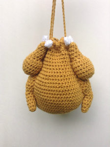 Thanksgiving Turkey Purse-Crochet Turkey Patterns