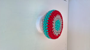 Creative Crochet Ideas-Crocheted door Knob Cover