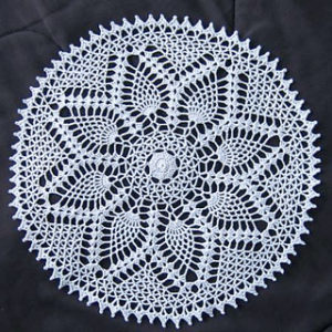 Pineapple Doily Pattern Free