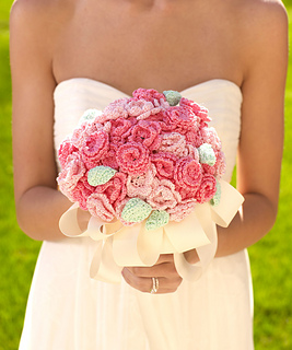 6 Beautiful Crochet Wedding Bouquets You Would Love
