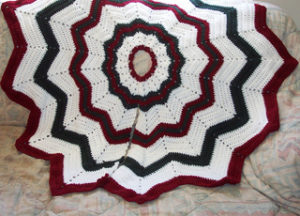 Christmas Tree Skirt pattern