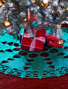 Christmas Tree Skirt Pattern