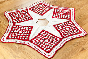 Christmas Tree Skirt Pattern