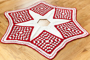 Christmas Tree Skirt Pattern