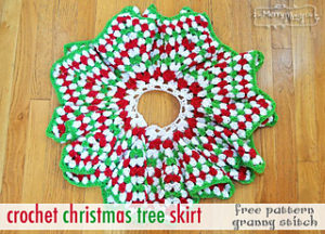 Christmas Tree Skirt Pattern