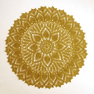 crochet doily patterns 