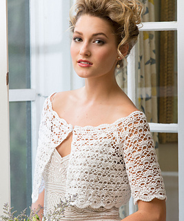 15 Free Crochet Patterns for Wedding Shawls