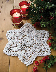 Pineapple Doily Pattern Free