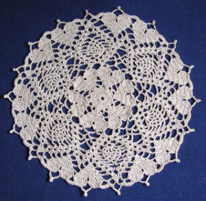 Pineapple Doily Pattern Free