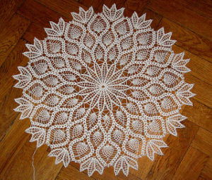 crochet doily patterns 