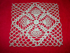 Pineapple Doily Pattern Free