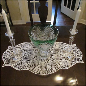 Pineapple Doily Pattern Free