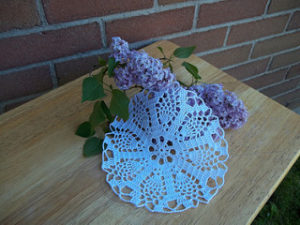 Pineapple Doily Pattern Free