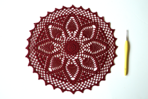 Pineapple Doily Pattern Free