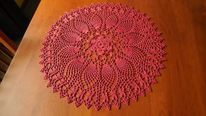 Pineapple Doily Pattern Free