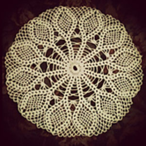 Pineapple Doily Pattern Free