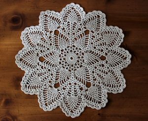 Pineapple Crochet Doily Patterns