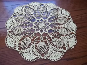 Pineapple Doily Pattern Free