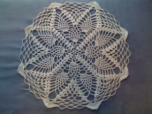 Pineapple Doily Pattern Free