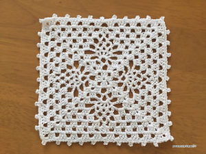 Pineapple Doily Pattern Free