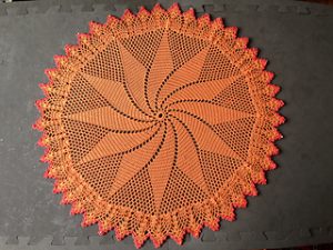 crochet doily patterns 