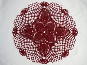 Pineapple Doily Pattern Free