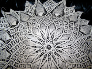 Pineapple Crochet Tablecloth Patterns