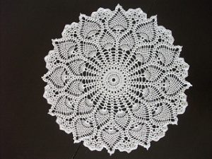 crochet doily patterns