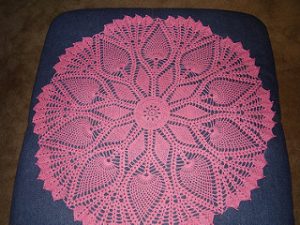 Pineapple Doily Pattern Free