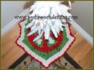 Christmas Tree Skirt Pattern