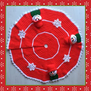 Christmas Tree Skirt Pattern