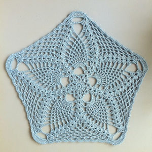 Pineapple Doily Pattern Free